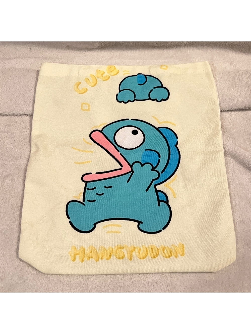 Hangyodon Tote Bag